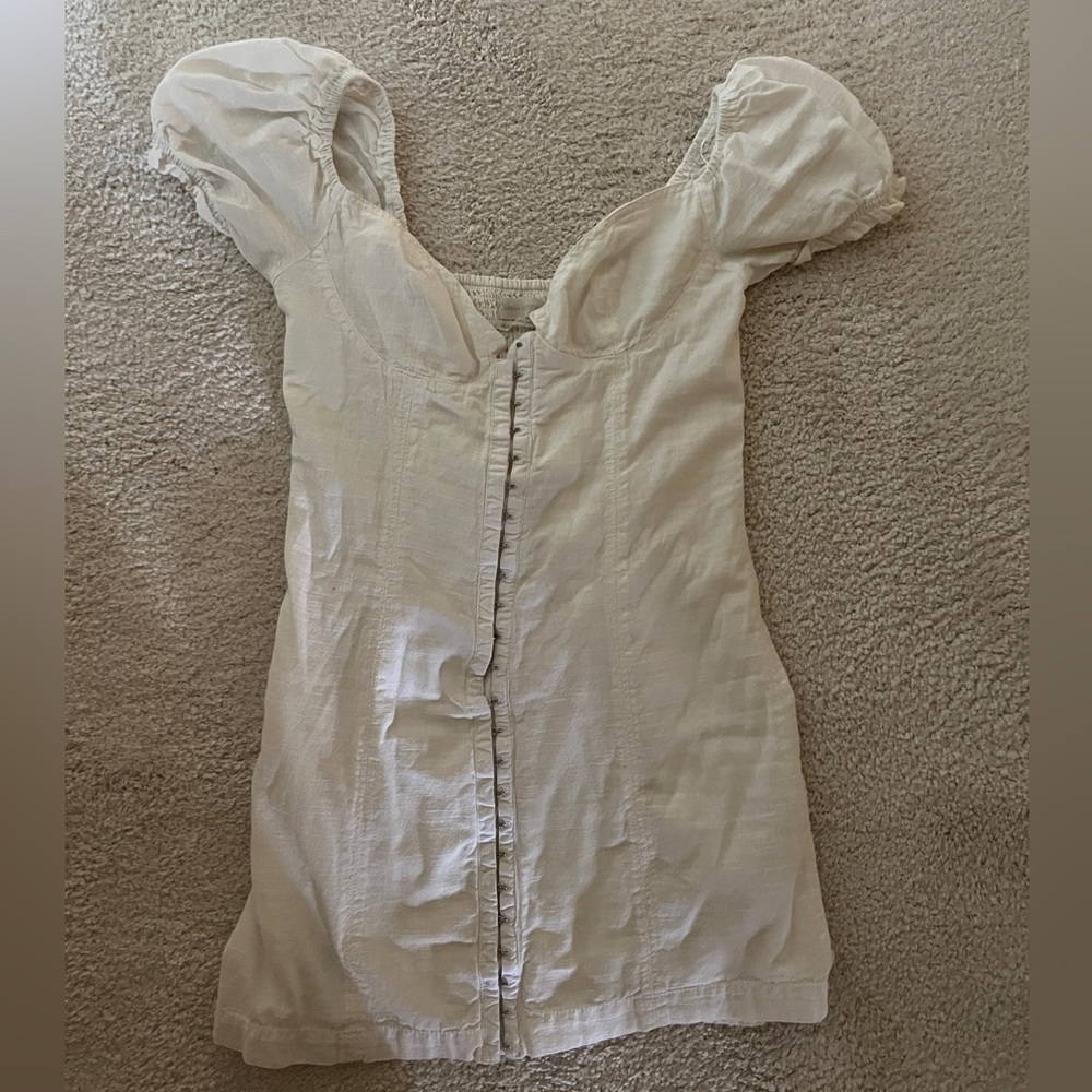Urban Outfitters White Mini Dress